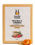 Savon Riz Lait & Turmeric - Gazelle d'Afrik