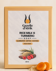 Savon Riz Lait & Turmeric - Gazelle d'Afrik
