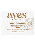 Savon Macadamia Bergamotte - Ayes