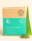 Savon "Verte et Fraîche" - Kari Kari