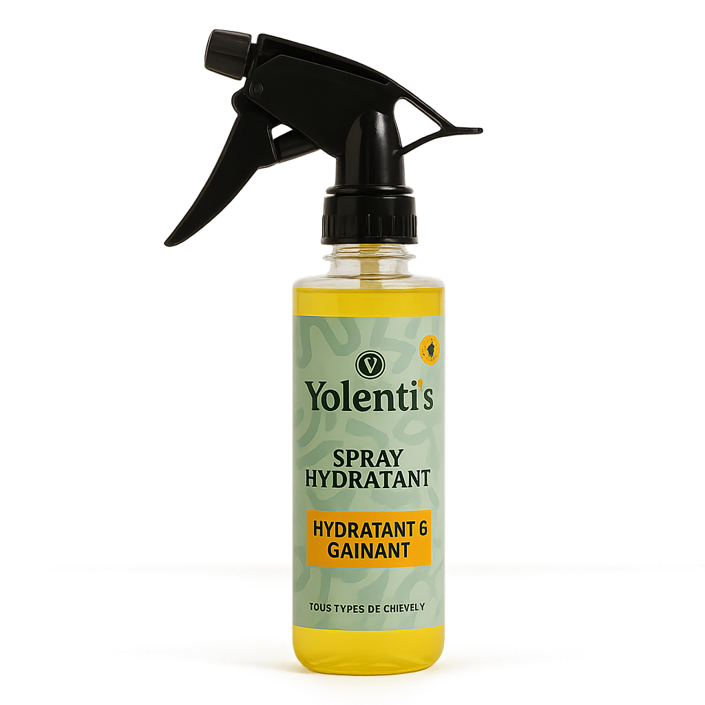 Spray Hydratant Cheveux - Yolenti&#39;s