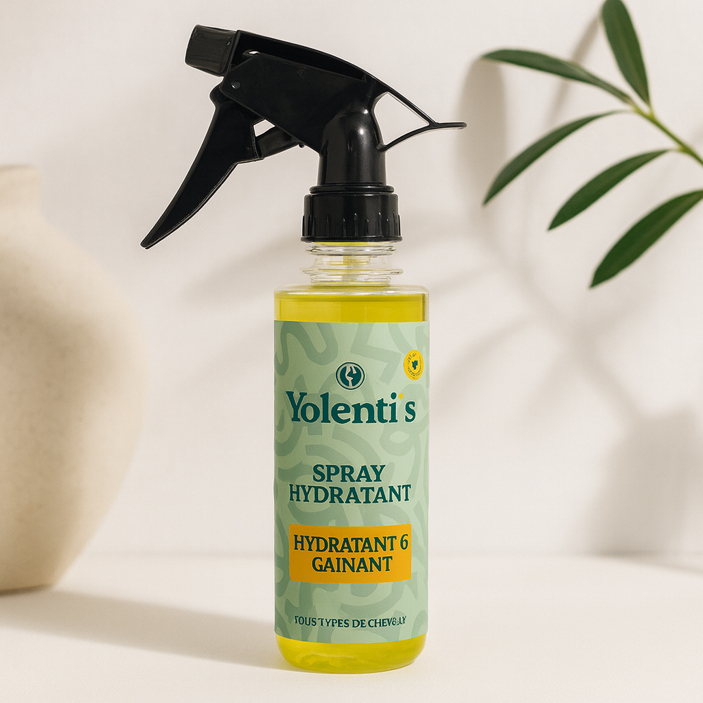 Spray Hydratant Cheveux - Yolenti&#39;s