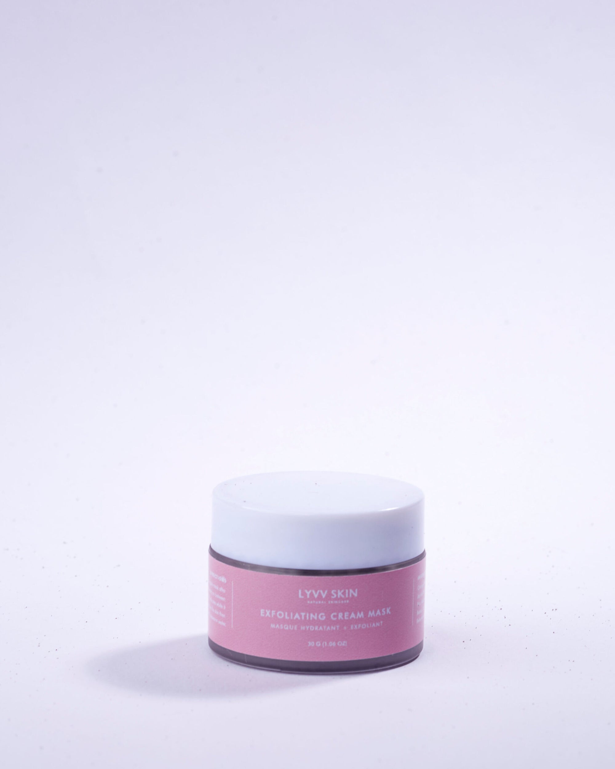 Masque Hydratant Exfoliant - Lyvv Cosmetics