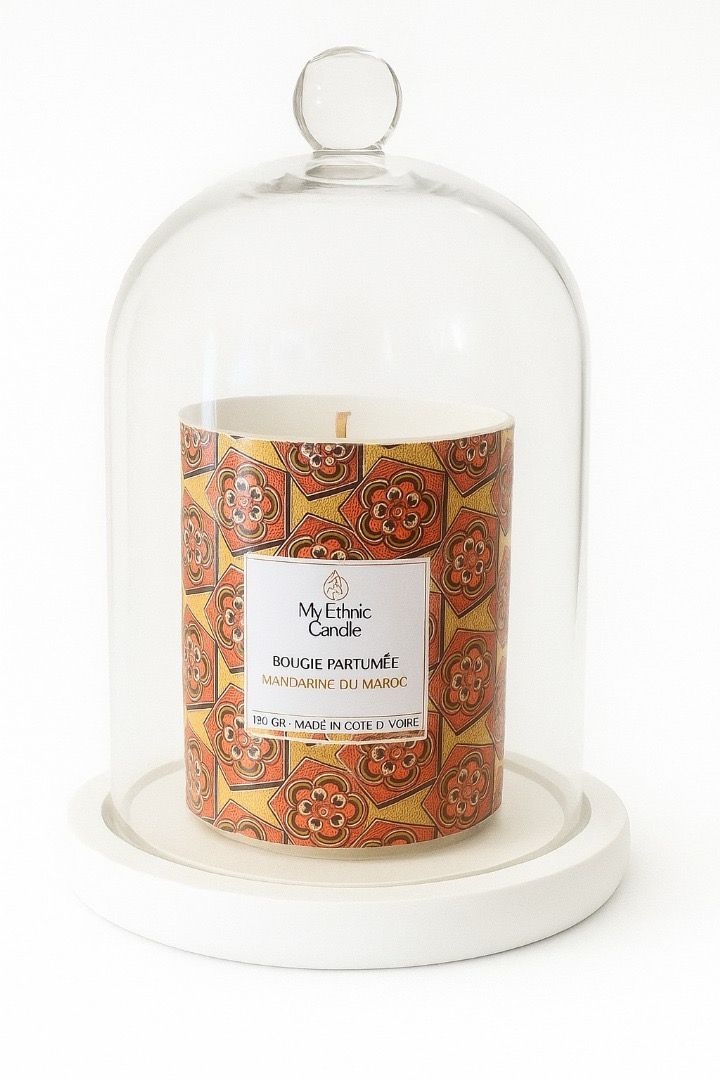 Bougie parfumée Mandarine du Maroc - My Ethnic Candle