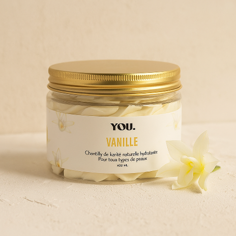 Chantilly Karité &amp; Vanille - You Cosmetics