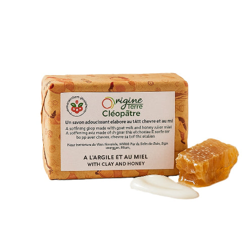 Savon au Lait de chèvre et Miel - Origine Terre