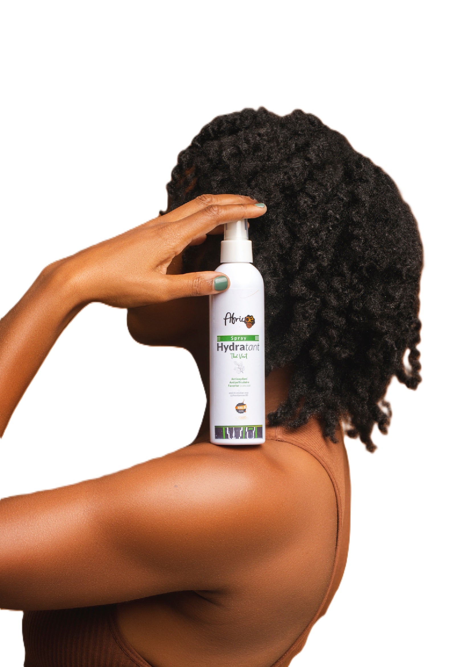 Spray Hydratant au Thé Vert  – Africaé
